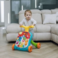 Проодувалка 2 Play И интерактивна маса Walk&Play 2 во 1-6
